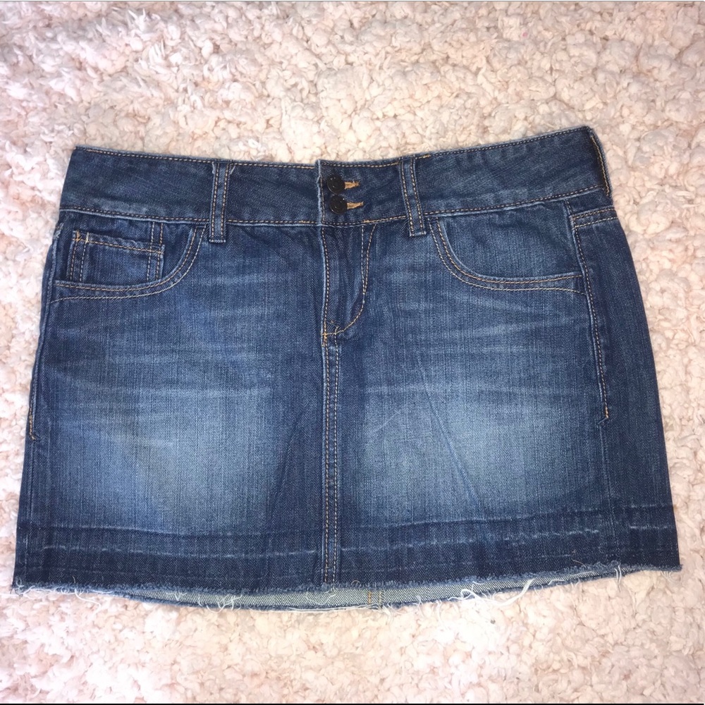 Old Navy Jean Skirt Size 4